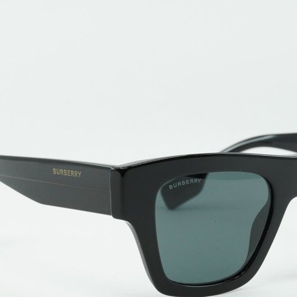 FINAL PRICE NEW BURBERRY ERNEST BE4360 399387 BLACK DARK GREY MENS SUNGL… - Picture 6 of 10
